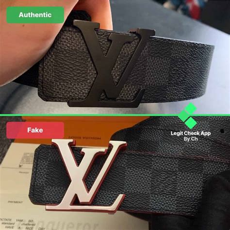 black louis vuitton belt how to do if its fake|genuine louis vuitton belt.